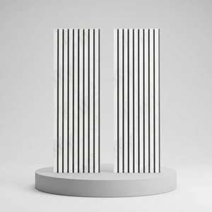 Factory Direct Modern DesignSound Absorbing Wood SlatAcoustic Panel