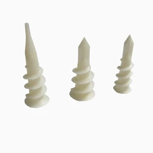 13 * 42 plastic spiral expansion pipe wall tiger gypsum board drilling tail self tapping screw plastic expansion bolt