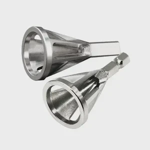 Deburring External Chamfer Drill Bit Stainless Steel Bright Uncoated Remove Burr All Kinds Chuck Drilling Tools