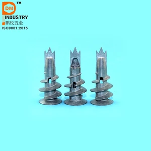 PDM Zinc Alloy Strong Shear Strength Self Drive Plasterboard Drywall Anchors Expansion Anchor Fasteners