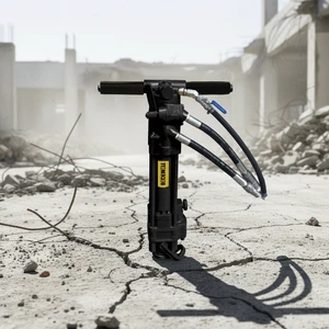 SK58 Hydraulic Sinker Drill Combining Strength and High Reliability