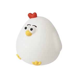 Good Quality and Cheap Food Grade Silicone Soft Silicone Night Light Rechargeable Night Light