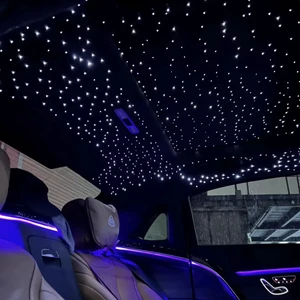 Fiber Optic Light with 16W LED+twinkle and Fiber Optic Strands for Star Sky Ceiling