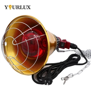 Yourlux Wholesale Factory Price 100w 150w 200w 300w Infrared Heating Lamp for Farms