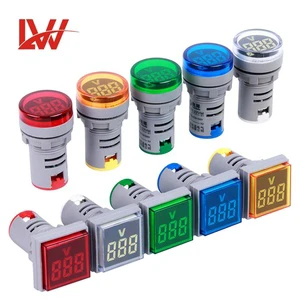 Voltage LED Light signal Lamp Digital Indicator