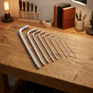 Factory Price DIY Metric Carbon Steel OEM Hexagon Allen Key Wrench Set DONGRUN Carbon Steel Metric DIY Hex Allen Wrench Set