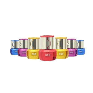 6.35mm Strong Magnetic Aviation Aluminum Material Universal Magnetic Ring SGS63001 Type Screwdriver Bit Accessories