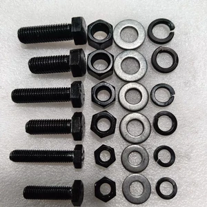 ASTM A325 Structural Hex Bolt and Nut Fasteners, Grade 8.8 / 830 MPa for Steel Structure Construction