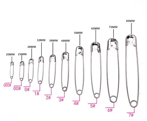 Wholesale Safety Pins Series in All Kinds of Size and Package, Factory Directly Sell in Best Price