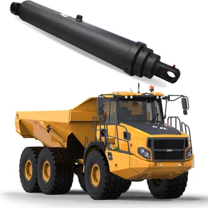 3-5 Stage Dump Truck Hydraulic Steering Cylinder Small Dump Truck Hydraulic Cylinder