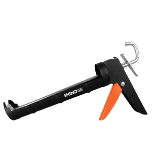 37635 High Quality Modern Design 230mm Forged Steel Tube 9'' Manual Sausage Caulking Gun