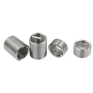 Factory Supply 304 Stainless Steel Wire Thread Insert/Thread Protector/Stainless Steel Tooth Sleeve