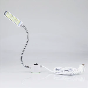 Metal Flexible Gooseneck Arm for LED Work Light Sewing Lamp Adjustable Hardware Support Tube OEM