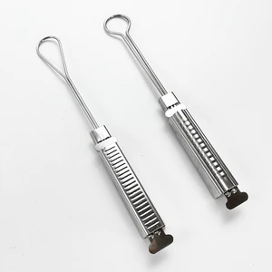 FTTH Fiber Optic Drop Wire Clamp Stainless Steel 201 Wedge Anchor Clamp For Aerial Cable FTTH Drop Wire Clamp Fiber Optic Anchor