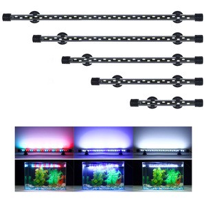 Aquarium LED Light Waterproof Color-Enhancing High-Brightness for Fish Tank and Aquatic Plants Ornamental Fish Lighting