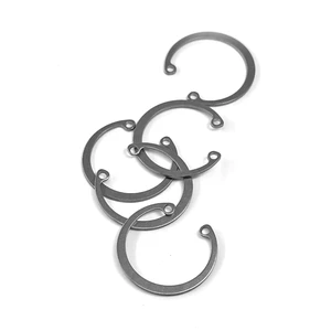 SS304 SS316 Stainless Steel Internal Circlips DIN 472 Housing Retaining Rings Plain Factory Direct Sale