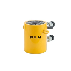 Corrosion-Resistant High Strength Alloy Steel Hydraulic Cylinder with Special Paint Coating Double Acting 100 Ton Capacity Jacks