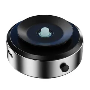 Rechargeable Build-in Battery Electric Vacuum Adsorption Stable Suction Cup Magnetic Mobile Phone Car Holder Cellphone Bracket