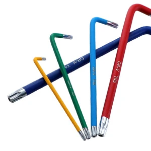 Inner Hex Wrench Set 9PCS Colorful Ball-head Torx-head Hexagonal Combination Screwdriver