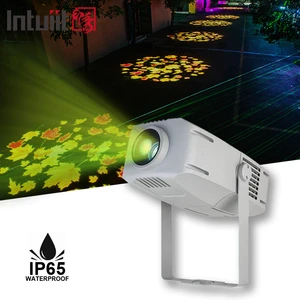 200W IP65 Outdoor Customized LED Advertising Lights Projection & Logo Projector Lamp with RGBW and DMX512