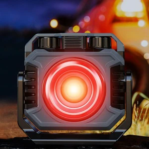 USB Rechargeable Work Light for Outdo or Lightweight Portable COB LED Work Light Flood Lights