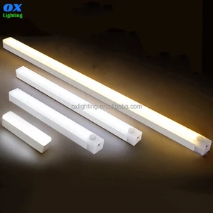 Motion Sensor LED Cabinet Light USB Rechargeable Battery Bedroom Kitchen LED Night Wireless Closet Cabinet Lights Lamp
