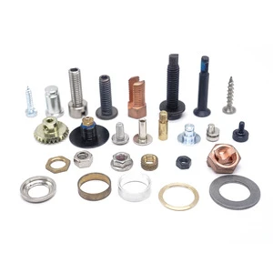 Wholesale Custom Fasteners Stainless Steel Brass Bolts Screws Rivets Nuts for Car Automobile