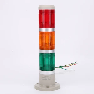 TPWL5 12V 24V 220V Industrial LED Signal Tower Stack Light 1-5 Layers Steady Or Flashing Warning Column Electrical Equipment
