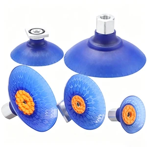 SAXM Flat Vacuum Suction Cup Type Is Used For Handling Oily Metal Plates And Wear-resistant Body Parts