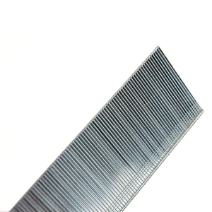 Factoey Best Selling Galvanized Brad Nail Smooth Pin F10 F20 F15 F25 F30 F40 F50 Staples