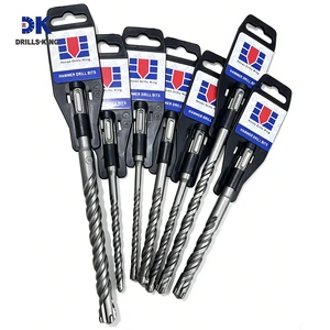 6-32mm Cross Head Masonry Drill Bit Carbide Tip SDS Plus Shank Hammer Drill Bit For Reinforced Concrete Brick Wall Drilling