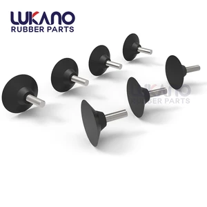Heavy Duty Silicone Rubber Screw Glass Suction Cup