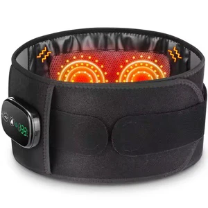 Cordless Red Light Therapy Wrist Belt Infrared Light Therapy For Body With Heating Vibration For Lumbar Shoulder Back