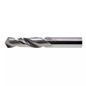 Super Hard Solid Carbide Twist Drill Bits Tungsten Steel 0.5-0.9mm Black Oxide Finish 8MM Shank Diameter Complete Specifications
