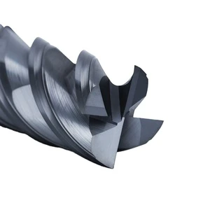 DOHRE HRC50 4 Flutes Tungsten Solid Carbide End Mill Stainless Steel Milling Cutter Made in China