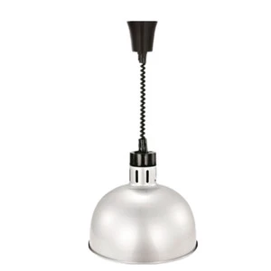 Single Heat Lamp Food Head Hanging Heat Preservation Light Buffet Heat Lamp Food for Sale