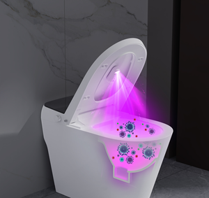 2026 New Arrivals Smart Waterproof Led Toilet Night Lights UV Sterilization Human Body Sensor Toilet Bowl Lamp For Bathroom