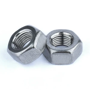 Manufacturer's Direct Sales DIN6923 Flange Nut M6 M8 M10 M12 Sizes Polished Screw Nut Type