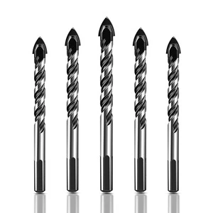 Multi-Function 3-12mm Triangular Drill Bits Carbide Opener for Ceramic Tile Cement Wall Marble-Hole Cutter Drill Bit Set