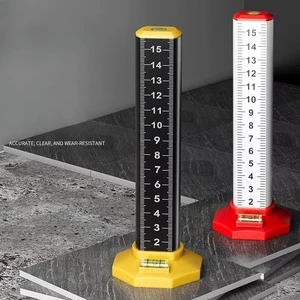 Ceiling Tile Laying Leveling Spirit Level with Magnet Light Steel Keel Horizontal Measuring Equal Height Ruler
