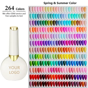 YDC Free Sample Custom Best Gel Finger Nails Polish Press on Nails En Gel Soft Gel Press on Nails