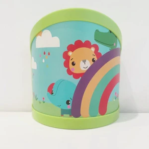 High Quality LED Night Light Lamp for Kids Customizable Modern Design Battery Operated for Bedroom Sleep Room Home Use