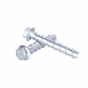 Concrete Anchor Bolt Manufacturer Concrete Screws Cement Nail Hexagonal Flange Self Cutting Bolt