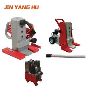 10T-26T Electric Hydraulic Jack Specially Designed for Handling Heavy Industrial Machinery Mobile Battery and Power Cranes Jacke