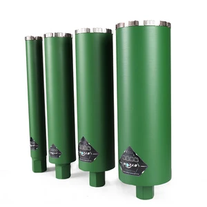 BYCON Hot Selling Wet Diamond Crown Drill Bits 450 mm Length for Drilling Reinforced Concrete, Brick