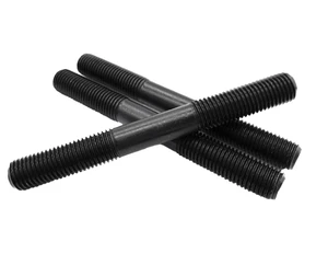 Handan Yongnian Factory Direct Sales of Black Double Headed Bolts, Wholesale of Products
