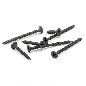 Factory Direct Supply Thread Black Bugle Head Gypsum Board Screw Aluminum Drywall Screw