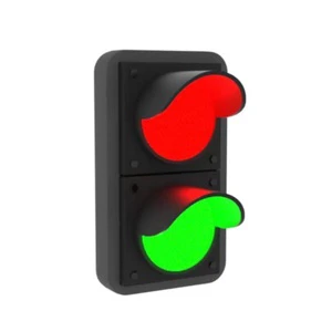 Led Industrial Grade Signal Lamp Red Green Dual Color Dock Loading Light For Warehouse Traffic Control Factory Direct Price