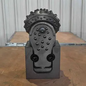 High Quality Tricone Drill Bit-Tungsten Carbide Insert Steel Tooth Rock Bit Water Well Mining Oil Drilling Tool 13kg