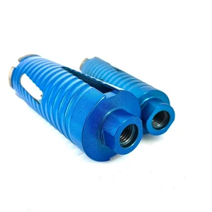 Hangfeng Diamond Core Alloy Center Drill Bit (Dry Drilling) for Metal Drilling Drilling Holes 5mm/6mm/8mm/M14 Sizes Customizable